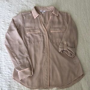 Candies trendy button up. Size XS.